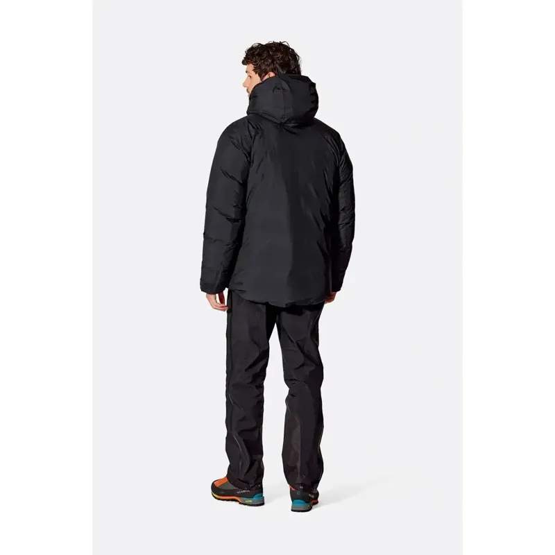 Rab Batura Waterproof Men's Down Jacket in Black-3