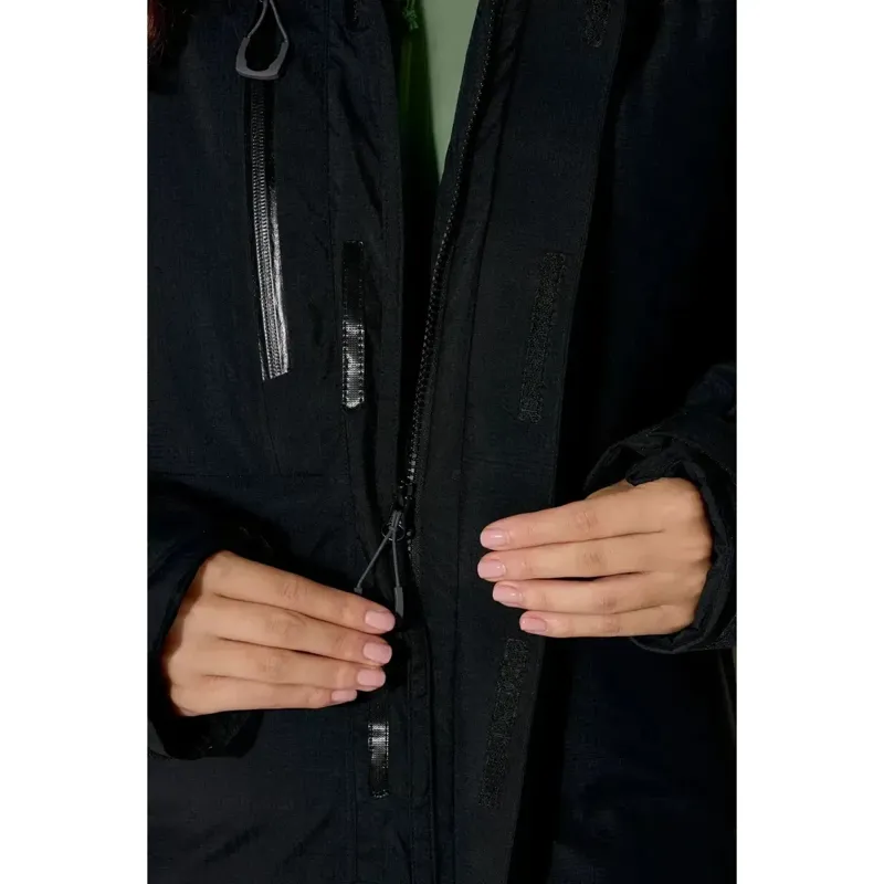 Rab Batura Waterproof Men's Down Jacket in Black-10