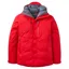Rab Batura Waterproof Men's Down Jacket in Summit Red