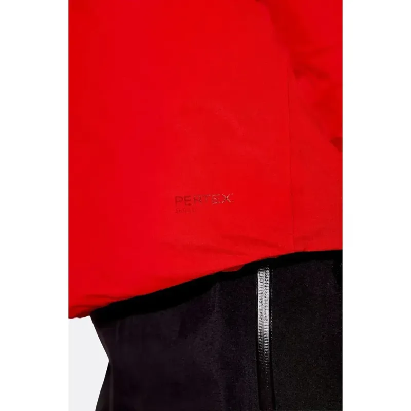 Rab Batura Waterproof Men's Down Jacket in Summit Red-11