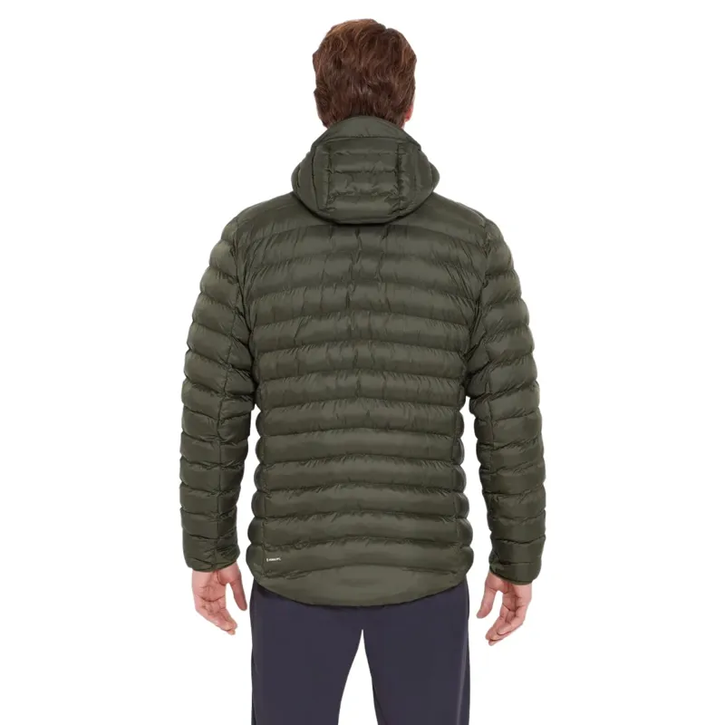 Rab Cirrus Alpine Men's Insulated Jacket in Army-2
