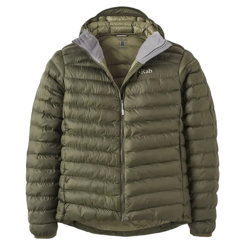 Rab Cirrus Alpine Men's Insulated Jacket in Army