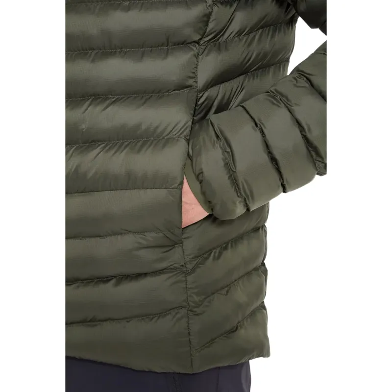 Rab Cirrus Alpine Men's Insulated Jacket in Army-5
