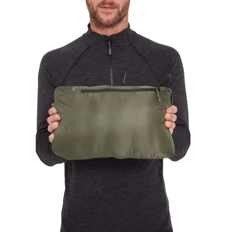 Rab Cirrus Alpine Men's Insulated Jacket in Army-7