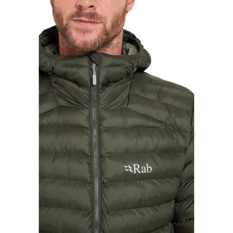 Rab Cirrus Alpine Men's Insulated Jacket in Army-4