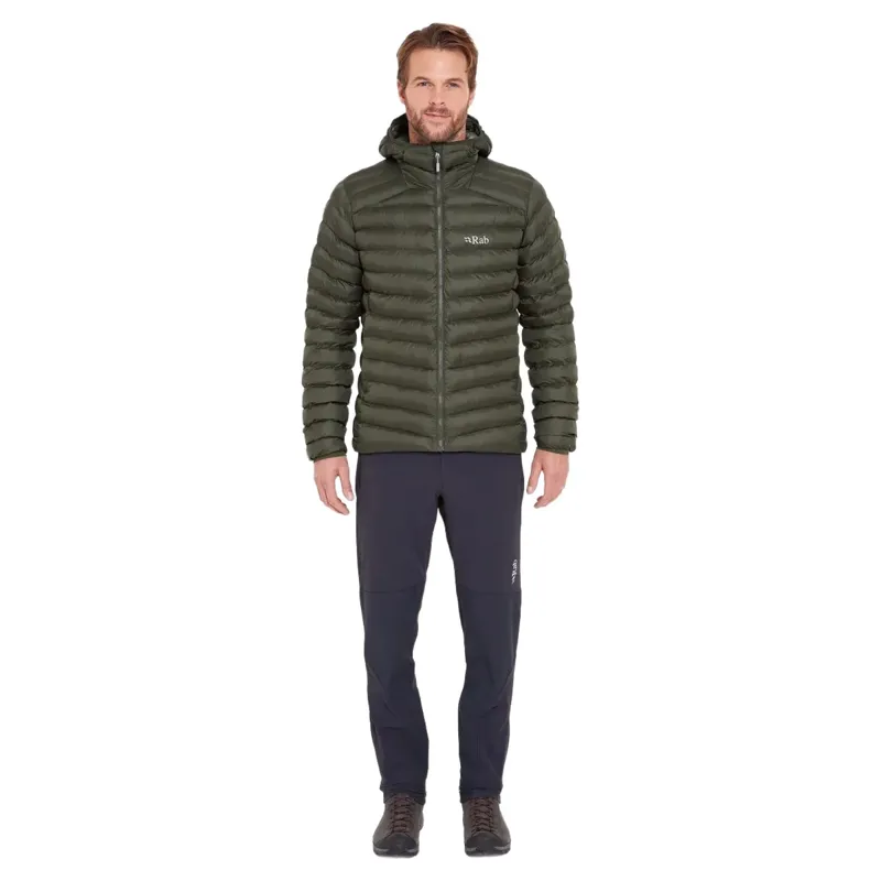 Rab Cirrus Alpine Men's Insulated Jacket in Army-1
