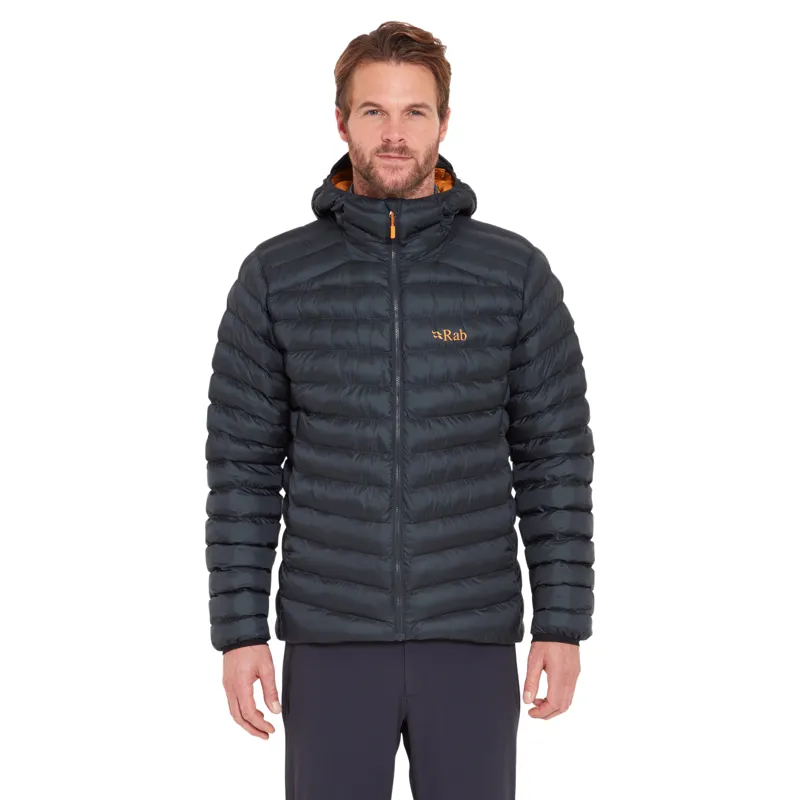 Rab Cirrus Alpine Men's Insulated Jacket in Beluga-2
