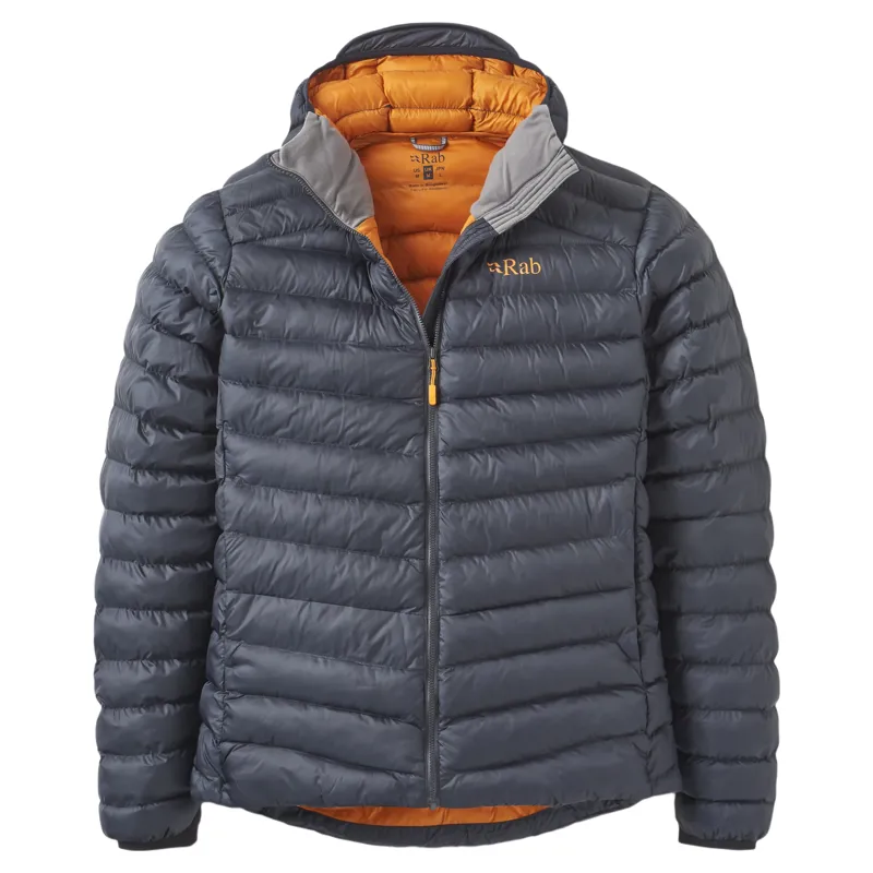 Rab Cirrus Alpine Men's Insulated Jacket in Beluga