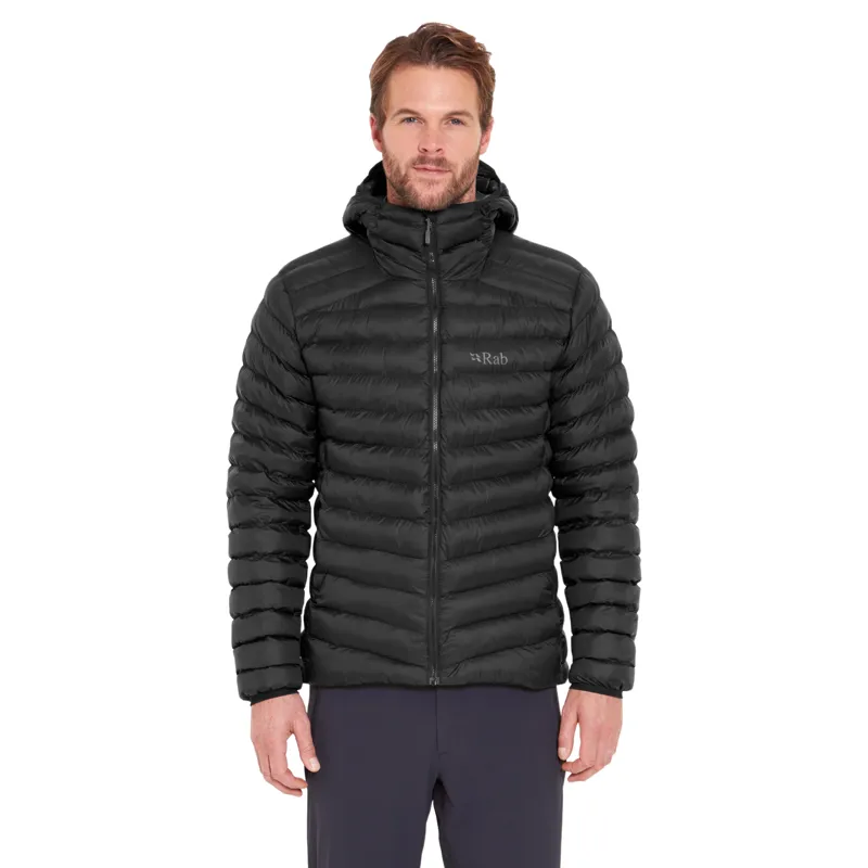Rab Cirrus Alpine Men's Insulated Jacket in Black-2