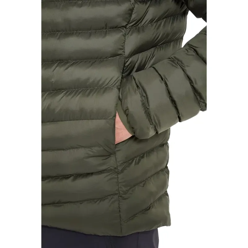 Rab Cirrus Alpine Men's Insulated Jacket in Black-6