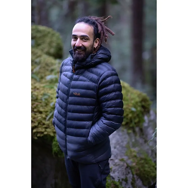 Rab Cirrus Alpine Men's Insulated Jacket in Black-12