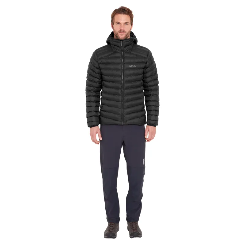 Rab Cirrus Alpine Men's Insulated Jacket in Black-4