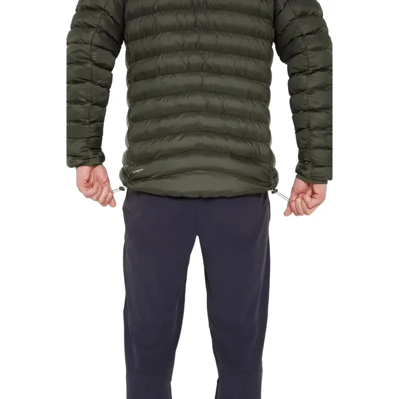 Rab Cirrus Alpine Men's Insulated Jacket in Oak-5