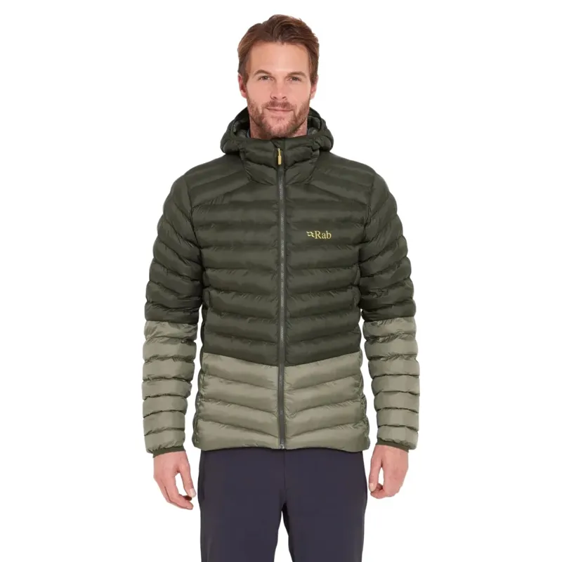 Rab Cirrus Alpine Men's Insulated Jacket in Oak-1