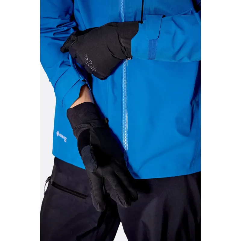 Rab Cresta GTX Gloves in Black-3
