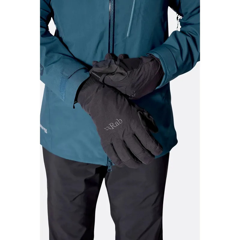 Rab Cresta GTX Gloves in Black-1