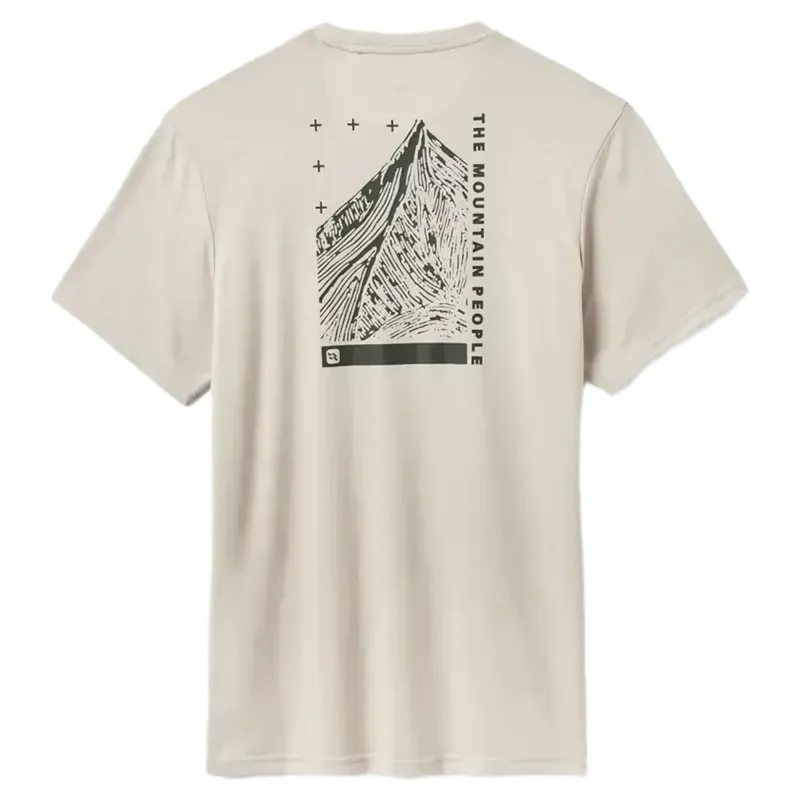 Rab Crimp Esker Men's Tee in Pebble