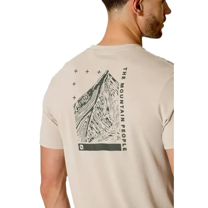 Rab Crimp Esker Men's Tee in Pebble-5