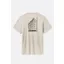 Rab Crimp Esker Men's Tee in Pebble
