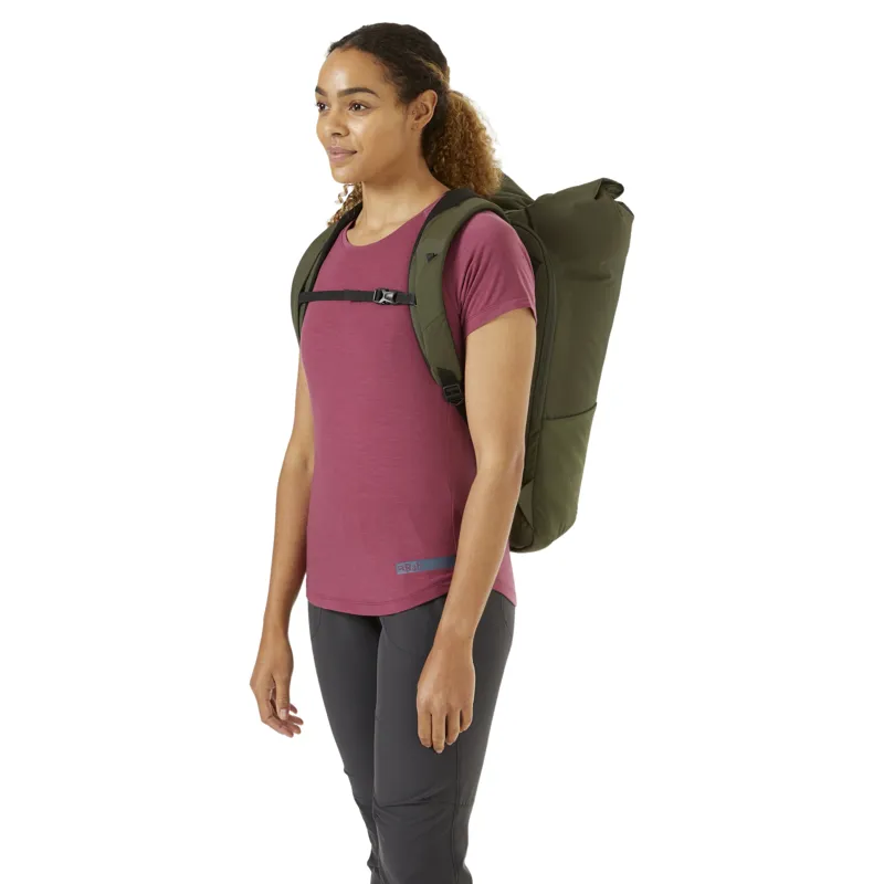 Rab Depot 25L Daypack in Dark Olive-1