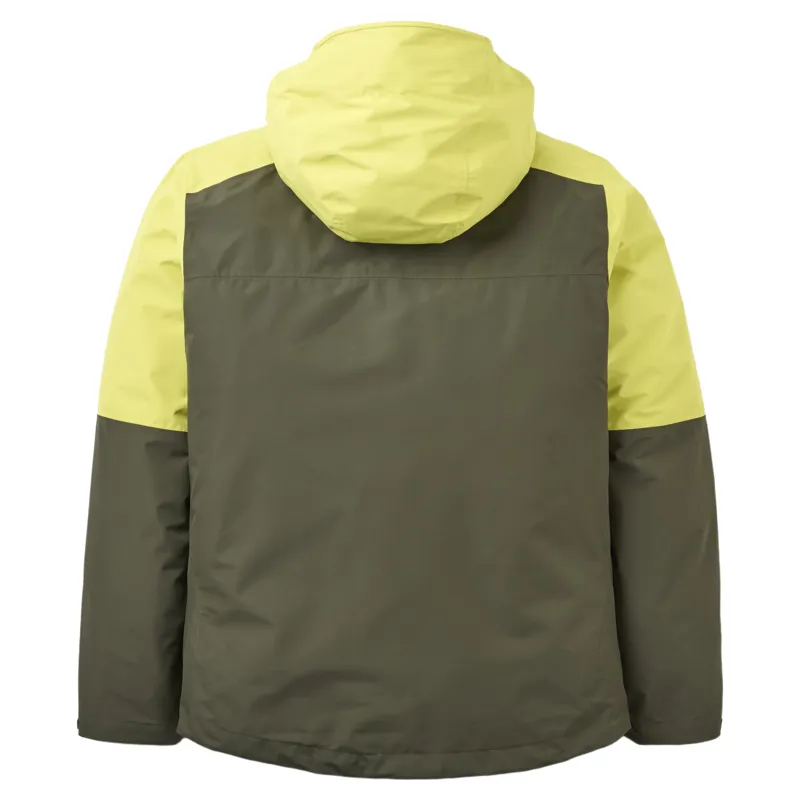 Rab Downpour Men's Waterproof Jacket in Pollen-Army-1
