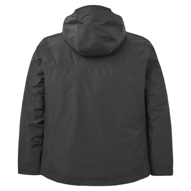Rab Downpour Men's Waterproof Jacket in Black-1