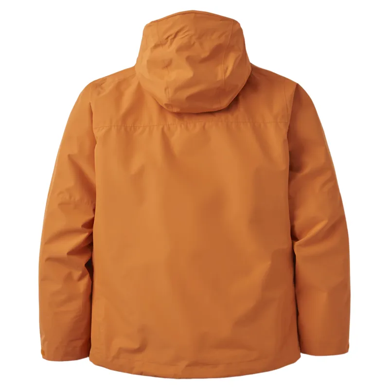 Rab Downpour Men's Waterproof Jacket in Dark Melba-1
