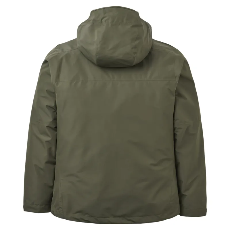 Rab Downpour Waterproof Jacket in Army-1