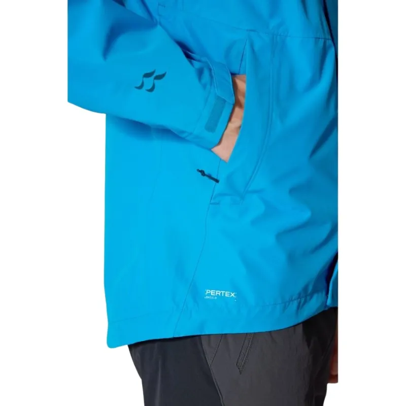 Rab Downpour Waterproof Jacket in Army-7