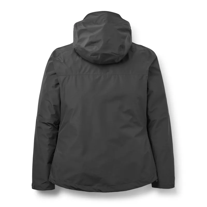 Rab Downpour Women's Waterproof Jacket in Black-1