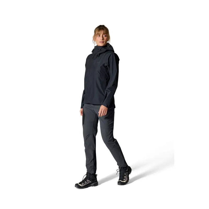 Rab Downpour Women's Waterproof Jacket in Galaxy Blue-9