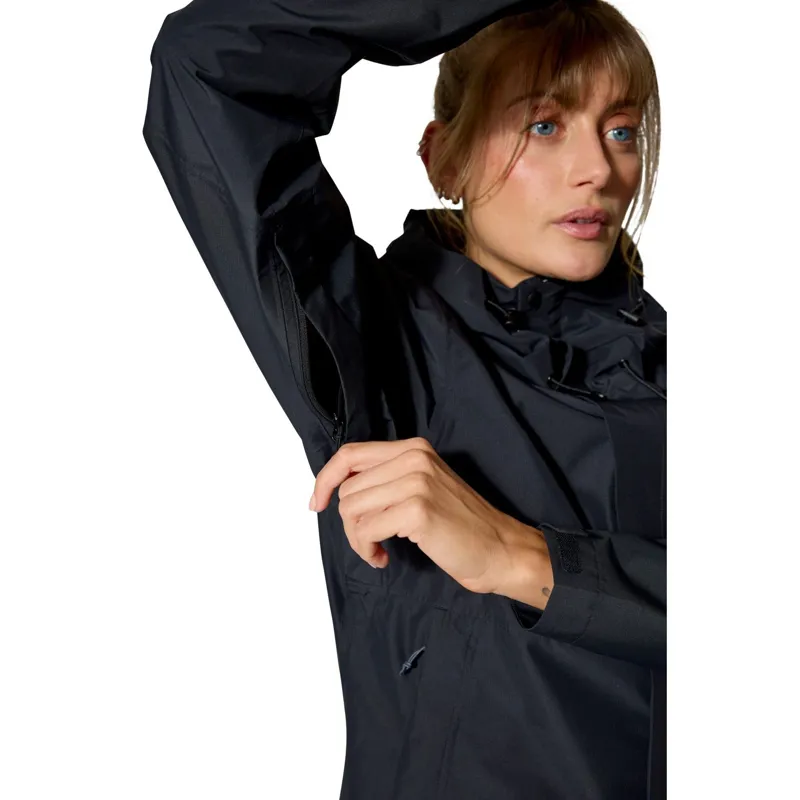 Rab Downpour Women's Waterproof Jacket in Watermelon-4