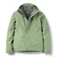 Rab Downpour Women's Waterproof Jacket in Dark Fig Green