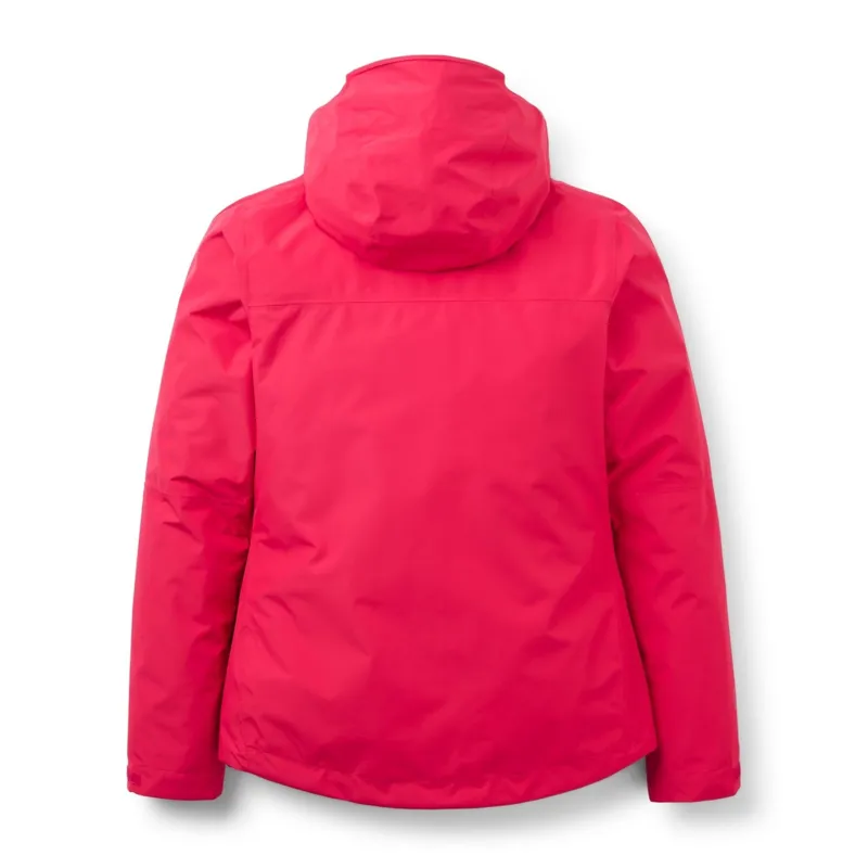 Rab Downpour Women's Waterproof Jacket in Watermelon-1