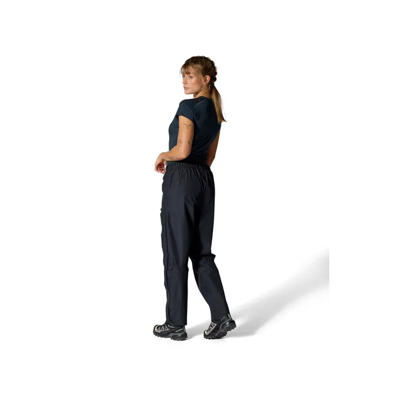 Rab Downpour Women's Waterproof Trousers in Black-3
