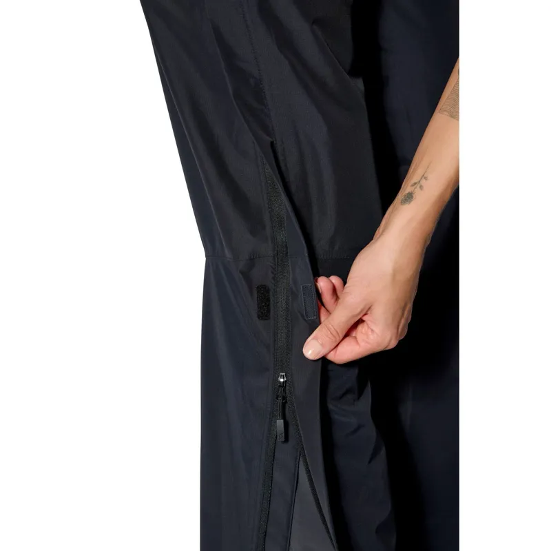 Rab Downpour Women's Waterproof Trousers in Black-6