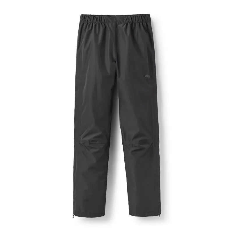 Rab Downpour Women's Waterproof Trousers in Black