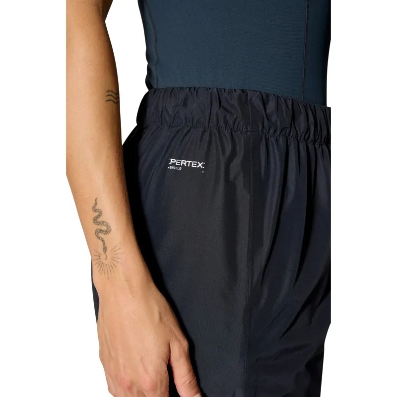 Rab Downpour Women's Waterproof Trousers in Black-7