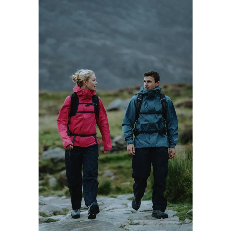 Rab Downpour Women's Waterproof Trousers in Black-10