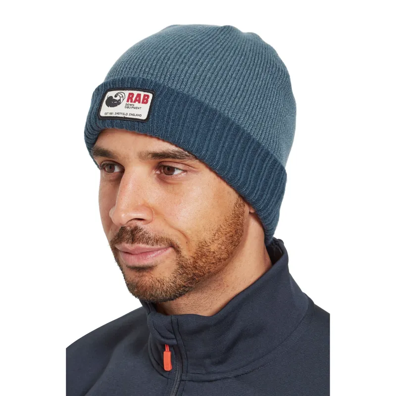Rab Essential Beanie in Black-1