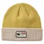 Rab Essential Beanie in Dark Pollen-Pebble