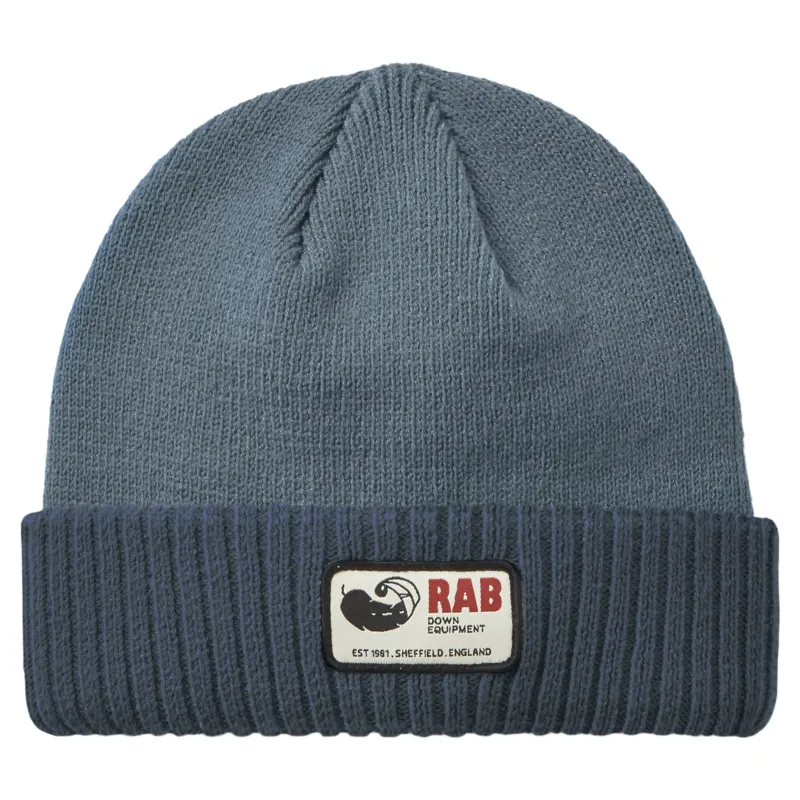 Rab Essential Beanie in Orion Blue-Tempest Blue