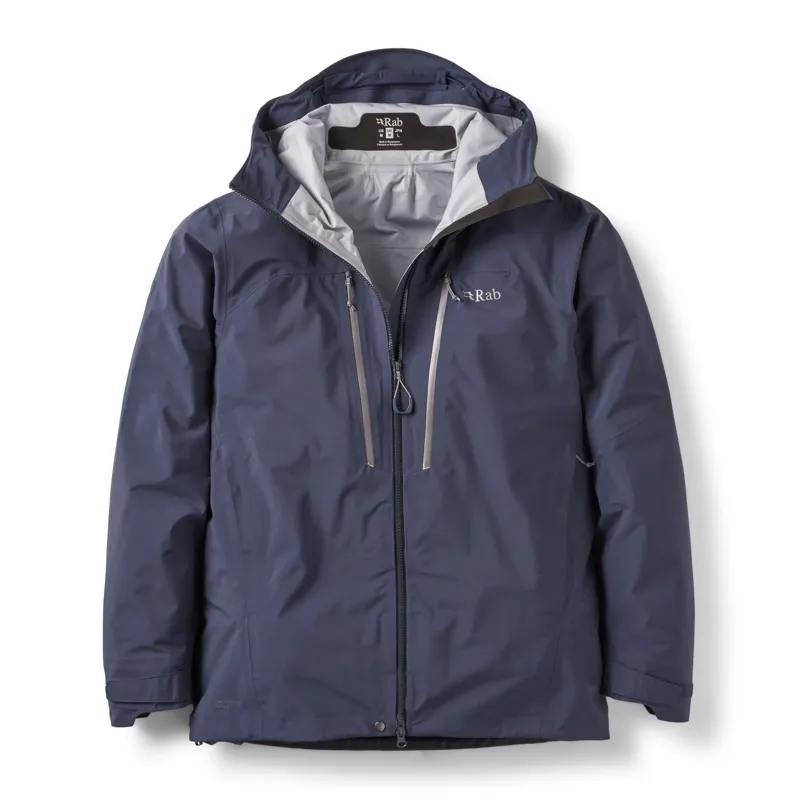 Rab Firewall Guide Men's Waterproof Jacket in Galaxy Blue
