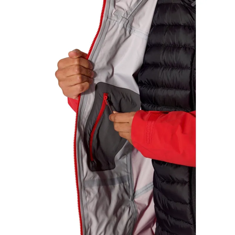 Rab Firewall Guide Men's Waterproof Jacket in Galaxy Blue-10
