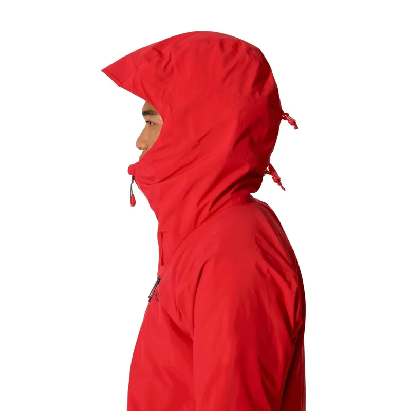 Rab Firewall Guide Men's Waterproof Jacket in Galaxy Blue-8