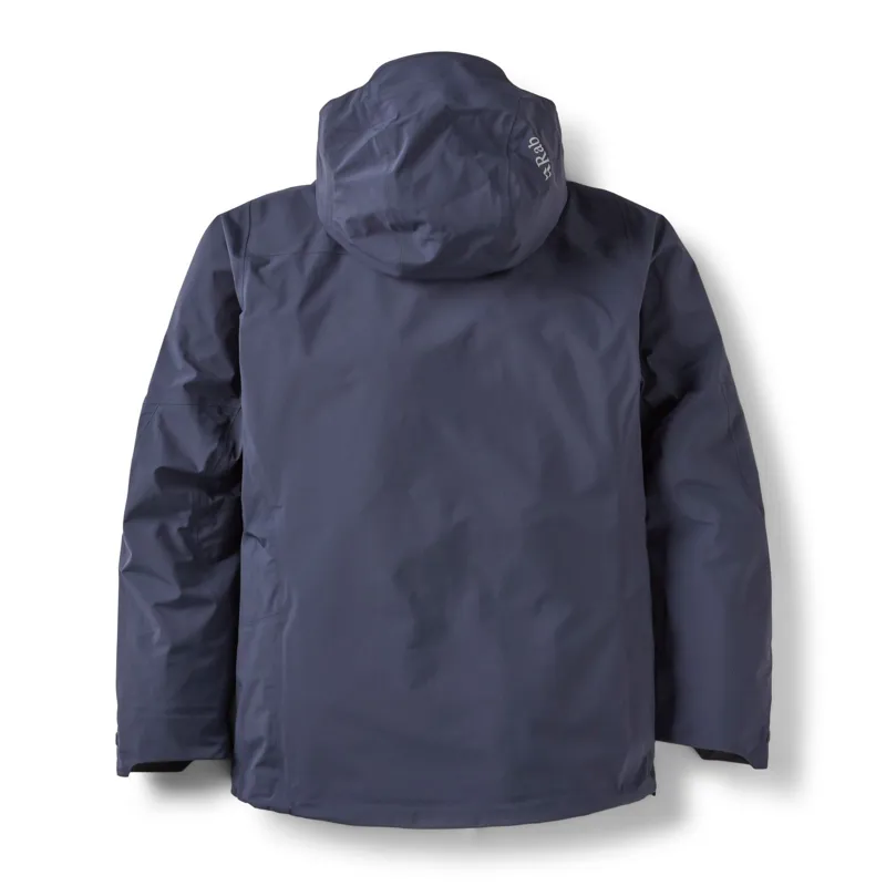 Rab Firewall Guide Men's Waterproof Jacket in Galaxy Blue-1