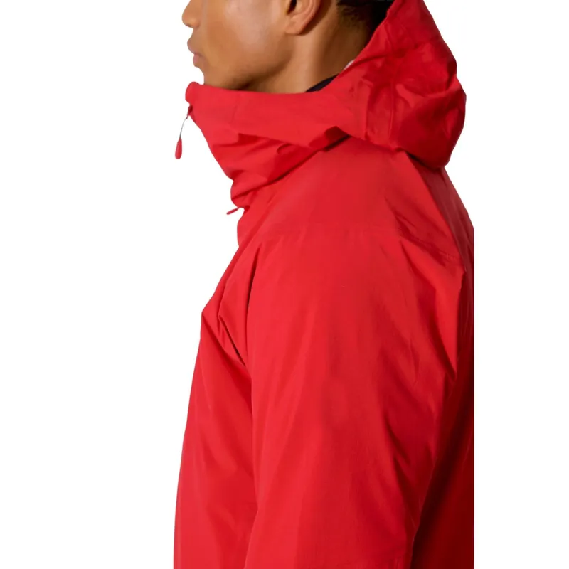 Rab Firewall Guide Men's Waterproof Jacket in Galaxy Blue-4