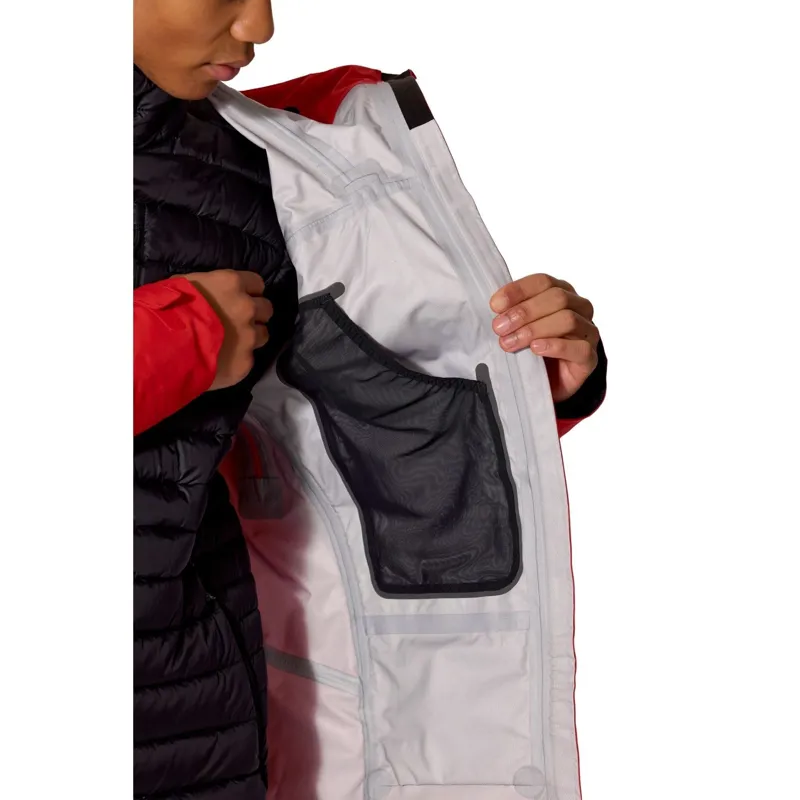 Rab Firewall Guide Men's Waterproof Jacket in Galaxy Blue-12