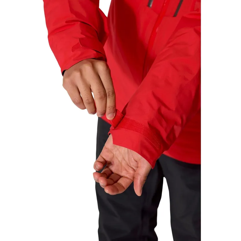Rab Firewall Guide Men's Waterproof Jacket in Galaxy Blue-6
