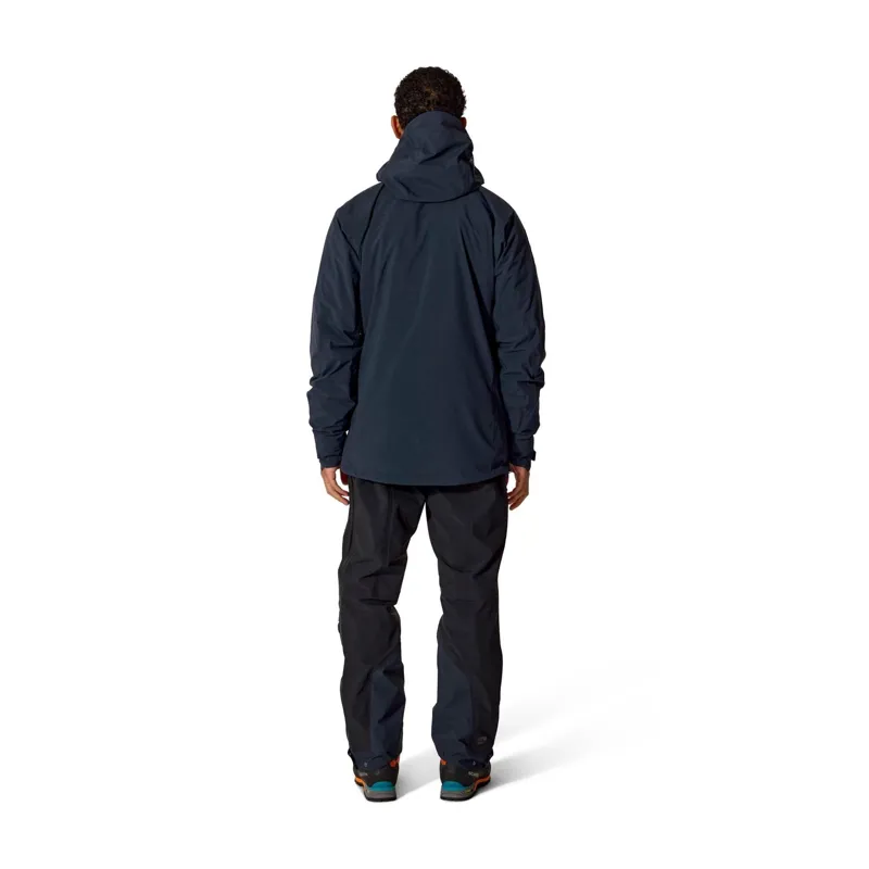 Rab Firewall Guide Men's Waterproof Jacket in Galaxy Blue-3